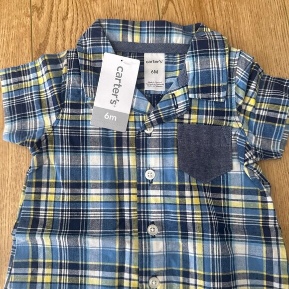 Carter's one pc 6 months - Picture 3 of 3